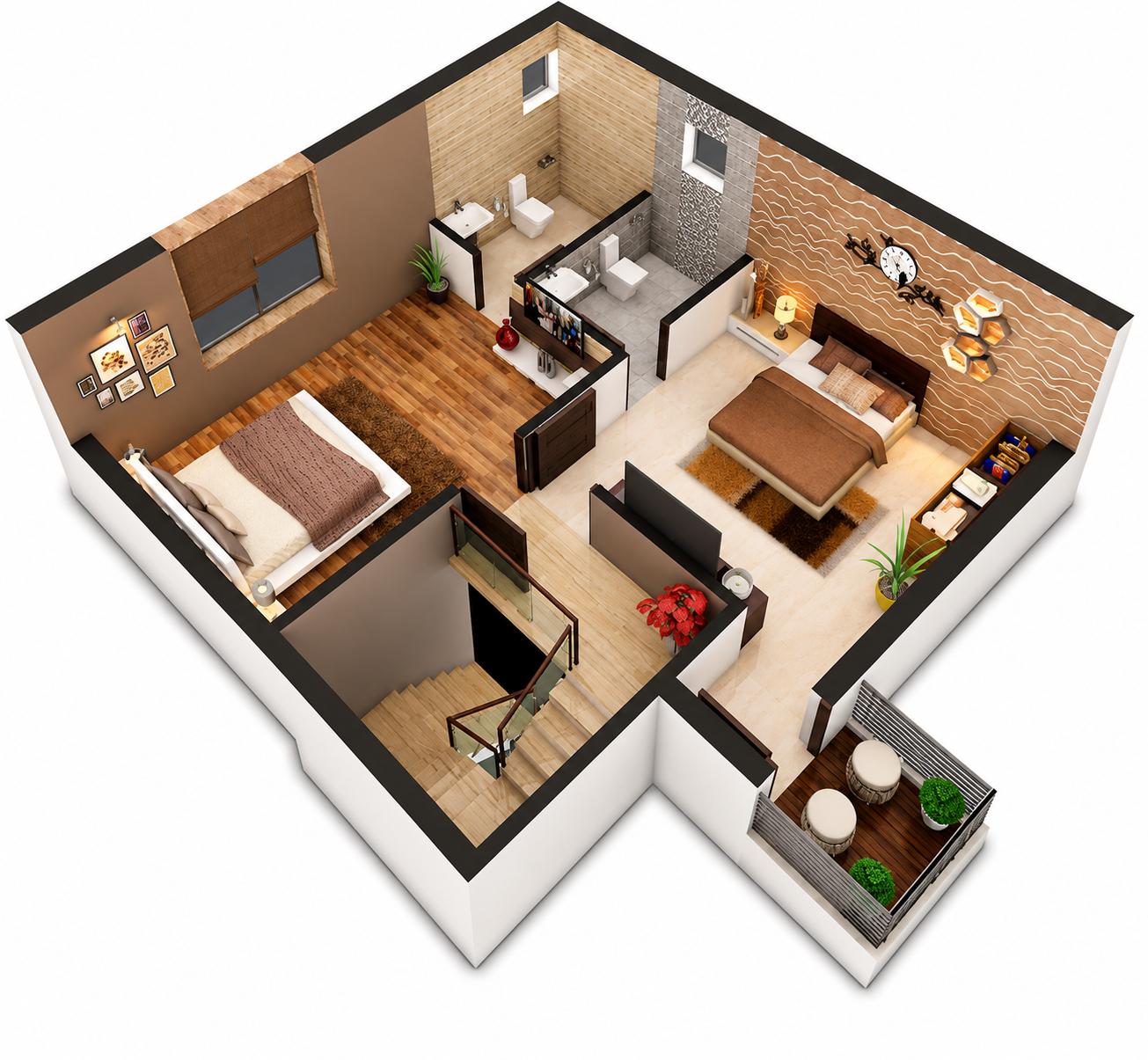 Sample house elevation
